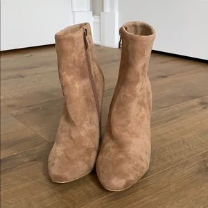 Tan suede ankle boots - PrettyLittleThing